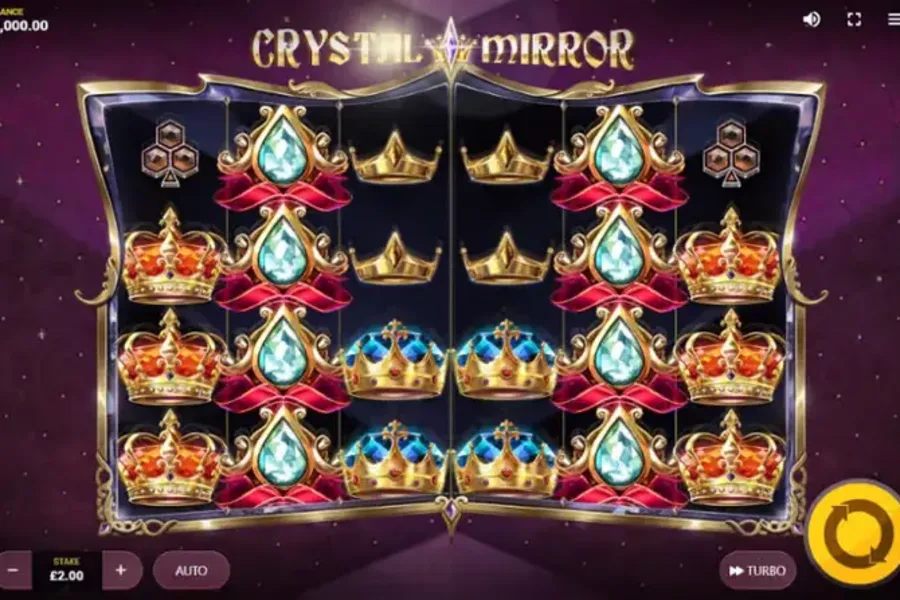 Crystal Mirror
