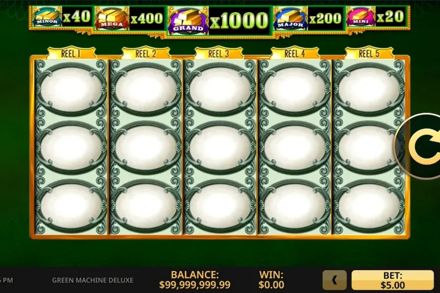 The Green Machine Deluxe