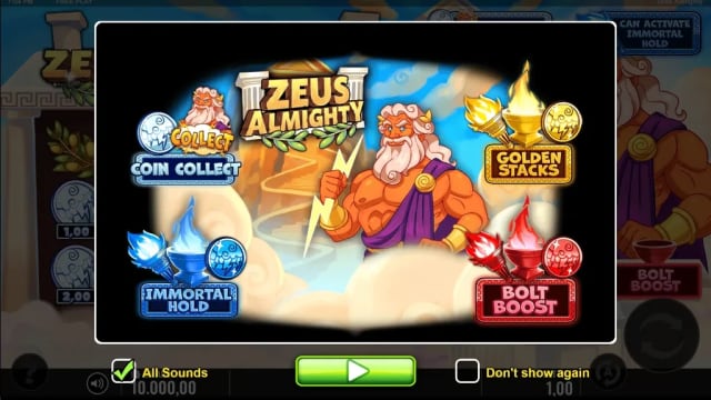 Zeus Almighty