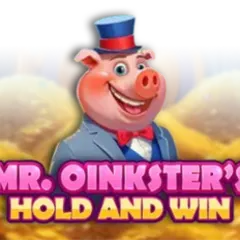 Mr. Oinksters Hold and Win game icon