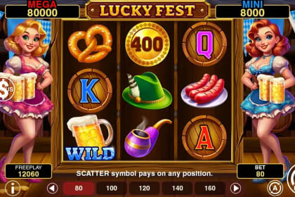 Lucky Fest Hold And Win gameplay image
