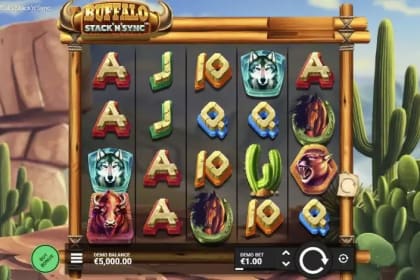 Buffalo Stack'n'Sync gameplay image