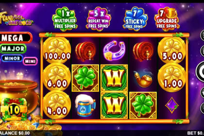 Fivefold the Gold gameplay image
