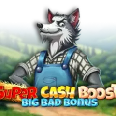 Super Cash Boost: Big Bad Bonus game icon