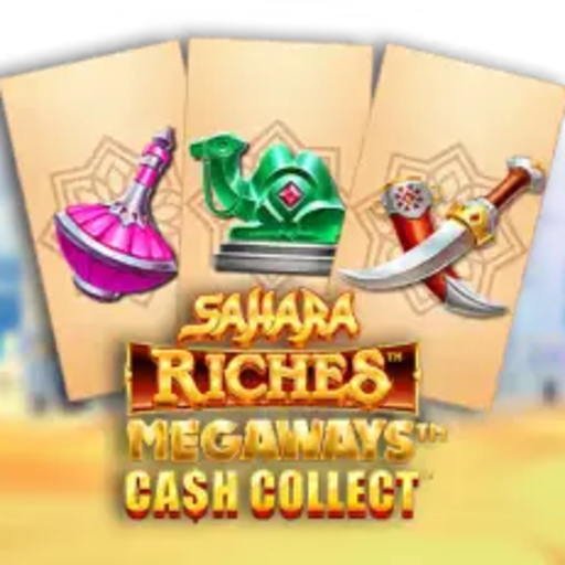 Sahara Riches Megaways Cash Collect