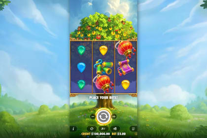Lucky Fortune Tree gameplay image