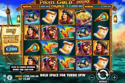 Pirate Gold Deluxe gameplay image