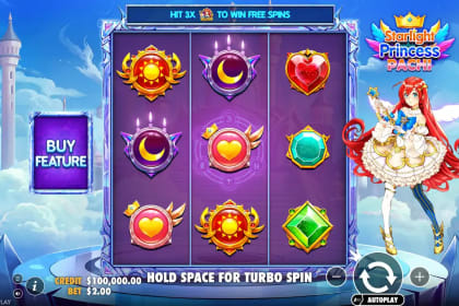 Starlight Princess Pachi gameplay image