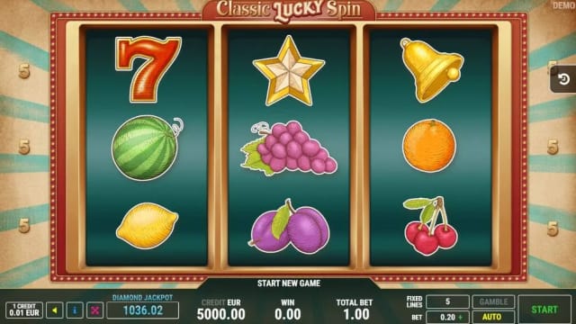 Classic Lucky Spin