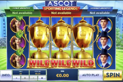 Sporting Legends: Ascot gameplay image