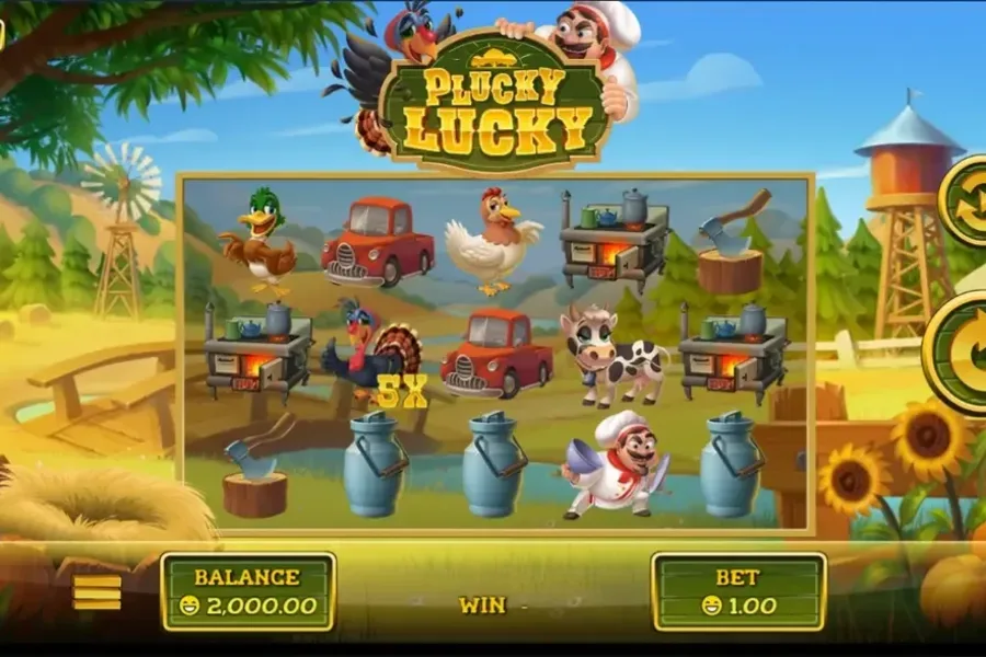 Plucky Lucky