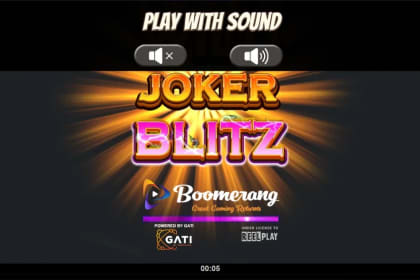 Wild Joker Blitz gameplay image