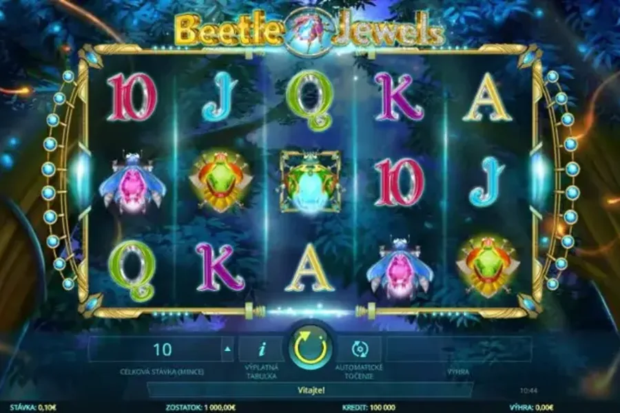 Beetle Jewels