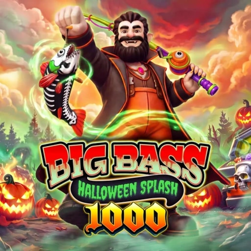 Big Bass Halloween Splash 1000