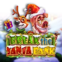 Break the Santa Bank game icon