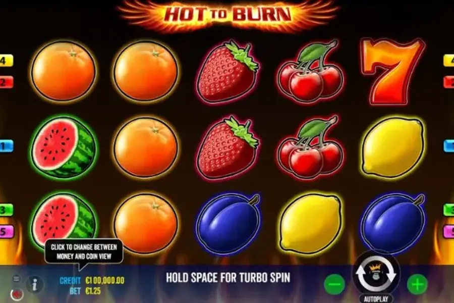Hot to Burn