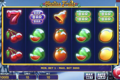 Santas Fruits gameplay image