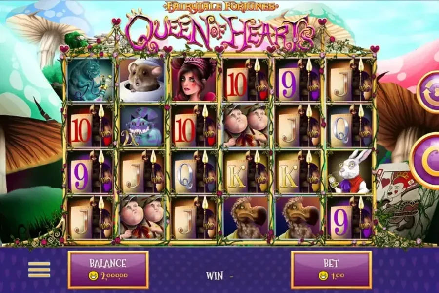 Fairytale Fortunes: Queen of Hearts