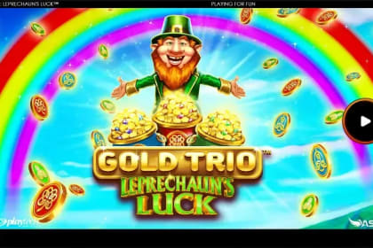 Gold Trio: Leprechaun's Luck gameplay image