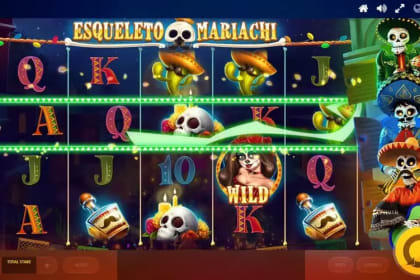 Esqueleto Mariachi gameplay image