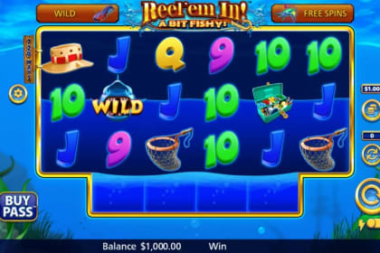 Reel' Em In! A Bit Fishy! gameplay image