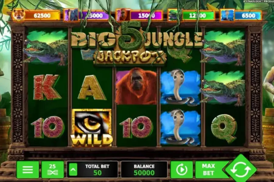 Big 5 Jungle Jackpot
