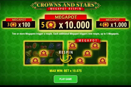 Crowns and Stars gameplay image