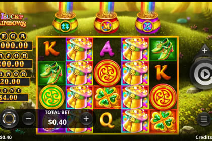 3 Lucky Rainbows gameplay image