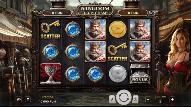 Kingdom Coin Chase