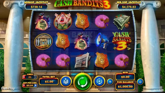 Cash Bandits 3