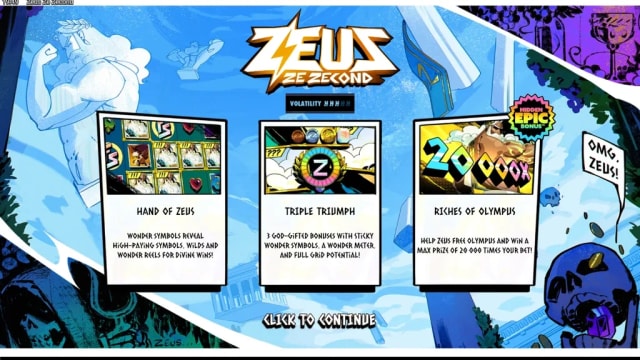 Zeus Ze Zecond