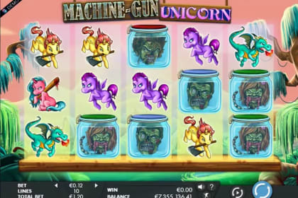 Machine-Gun Unicorn gameplay image