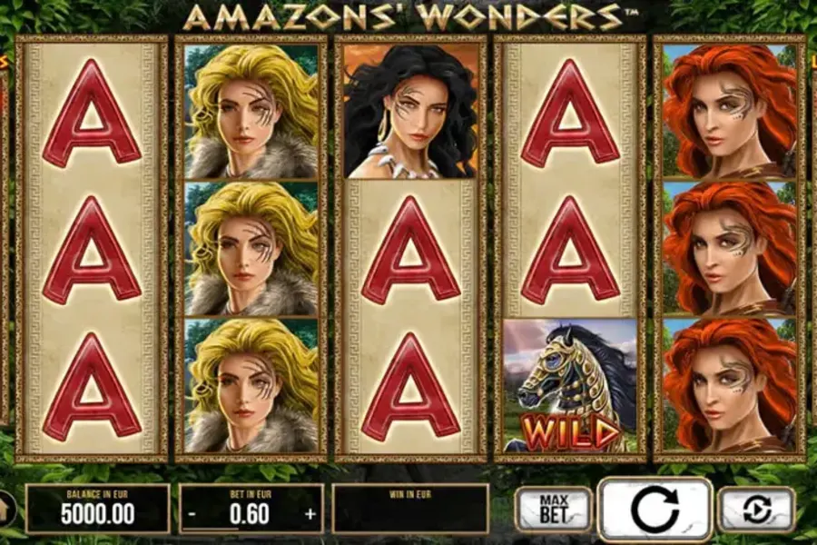 Amazons' Wonders