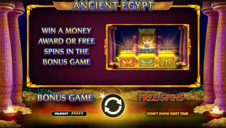 Ancient Egypt gameplay image