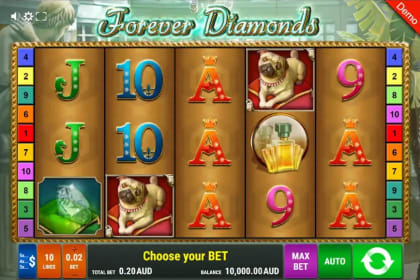 Forever Diamonds gameplay image