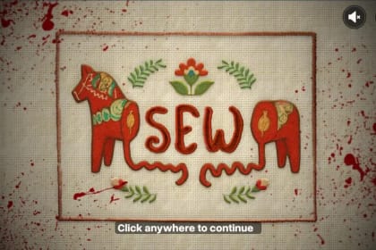 Sew gameplay image