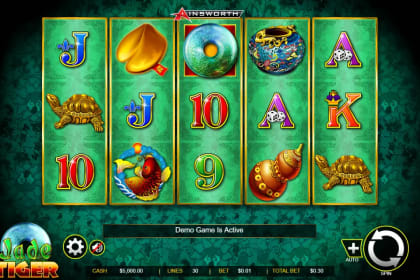 Jade Tiger gameplay image
