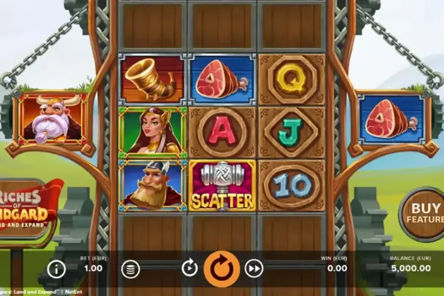 Riches of Midgard: Land and Expand