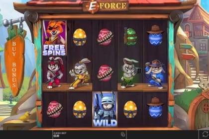 E-Force gameplay image