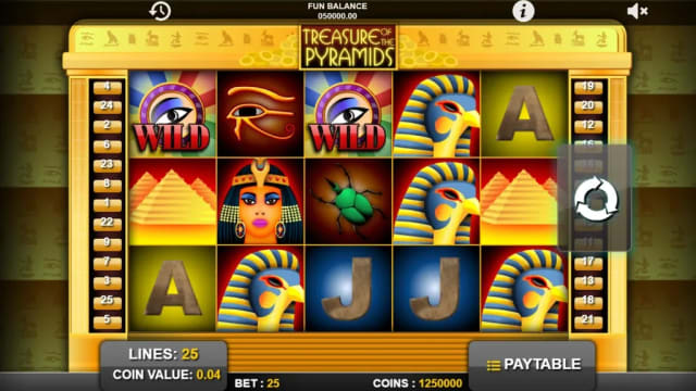 Treasure of the Pyramids
