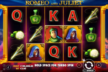 Romeo and Juliet gameplay image