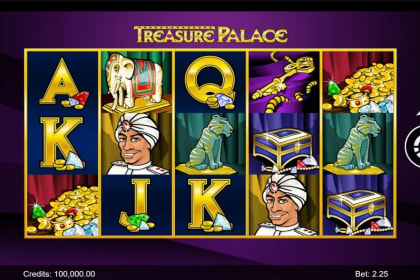Treasure Palace gameplay image