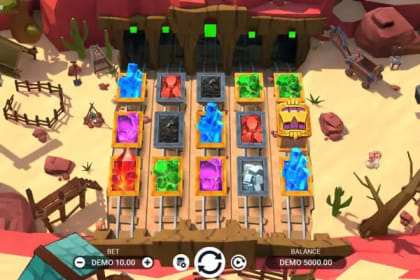 Treasure Mania gameplay image