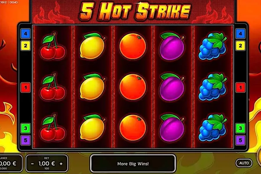 5 Hot Strike