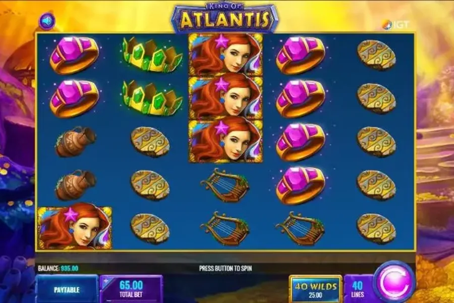 King of Atlantis