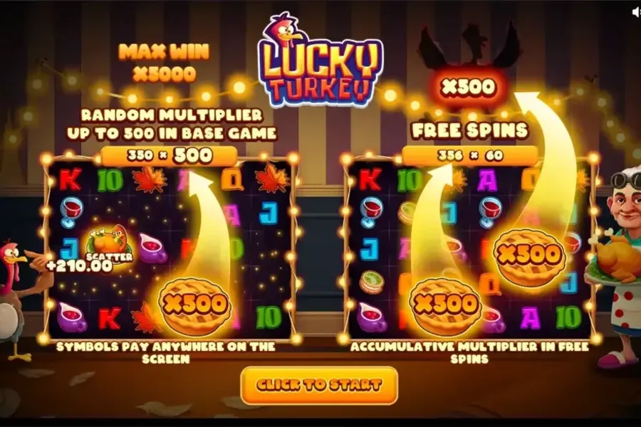Lucky Turkey