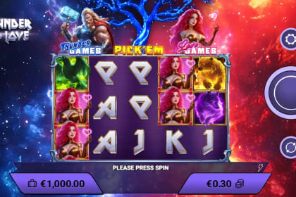 Thunder and Love gameplay image