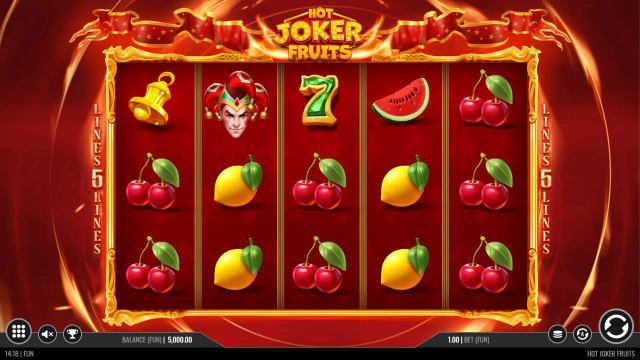 Hot Joker Fruits