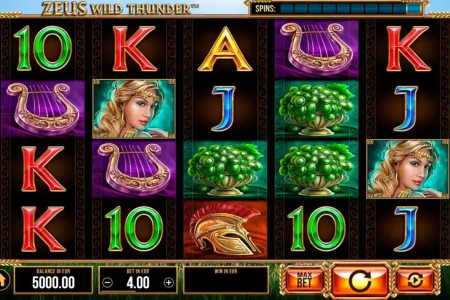 Zeus Wild Thunder