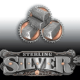 Sterling Silver 3D game icon
